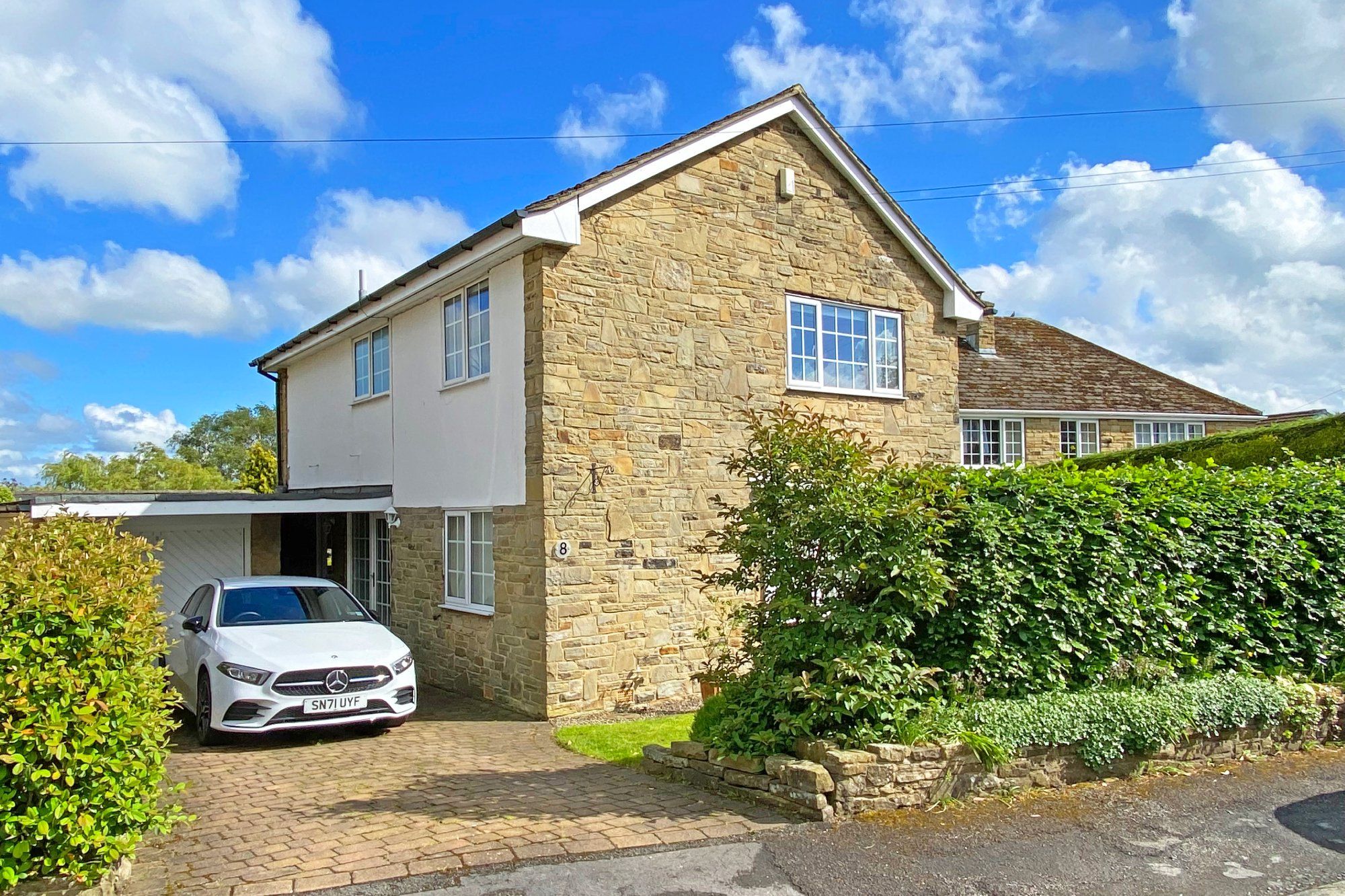 3 bed detached house for sale in St. Johns Drive, North Rigton, Leeds