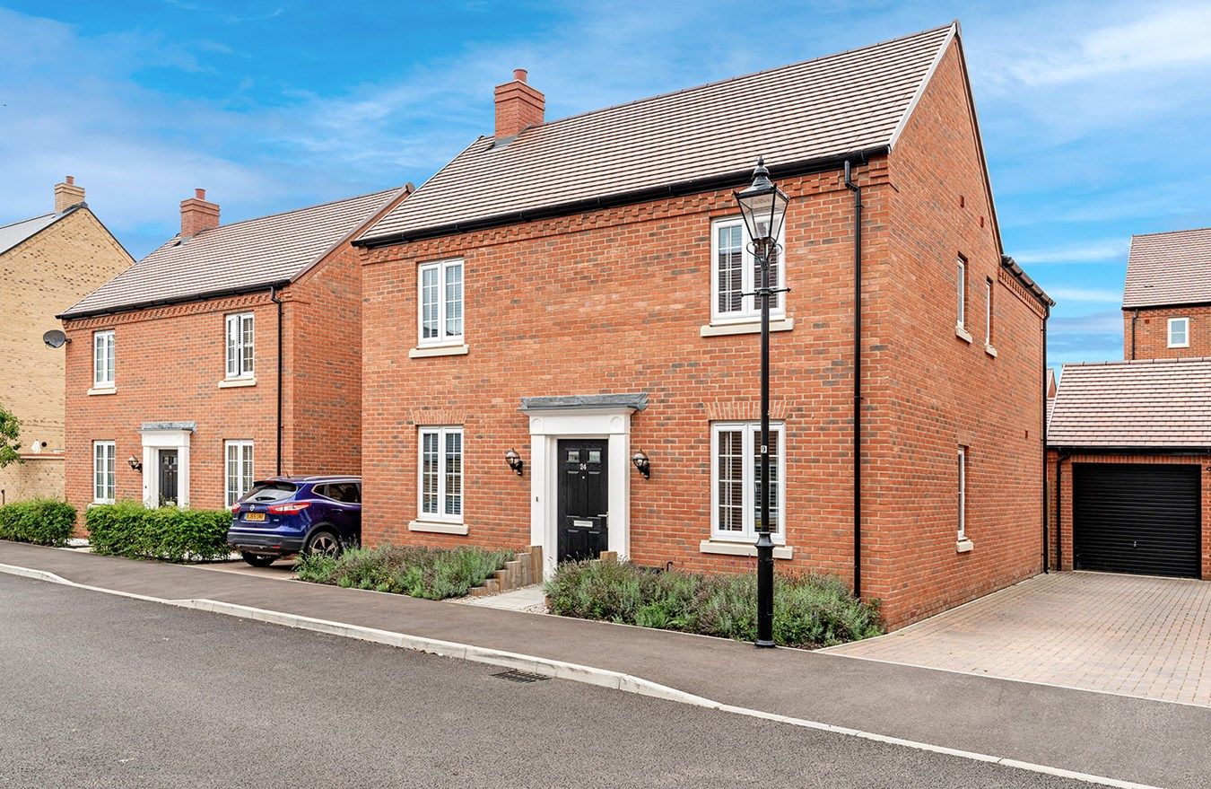 4 bed detached house for sale in Lancaster Road, Brampton, Huntingdon PE28 Zoopla