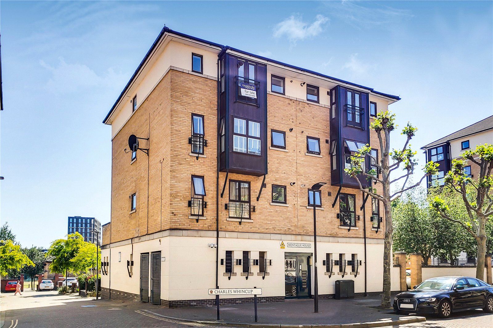 Montague House, 10 Wesley Avenue, London E16  