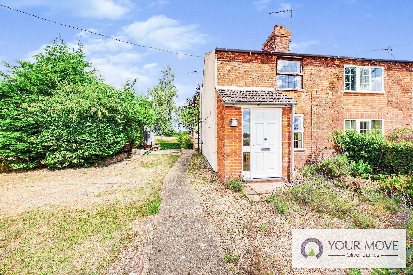 1 bed semidetached house for sale in Stoven Row, Stoven, Beccles