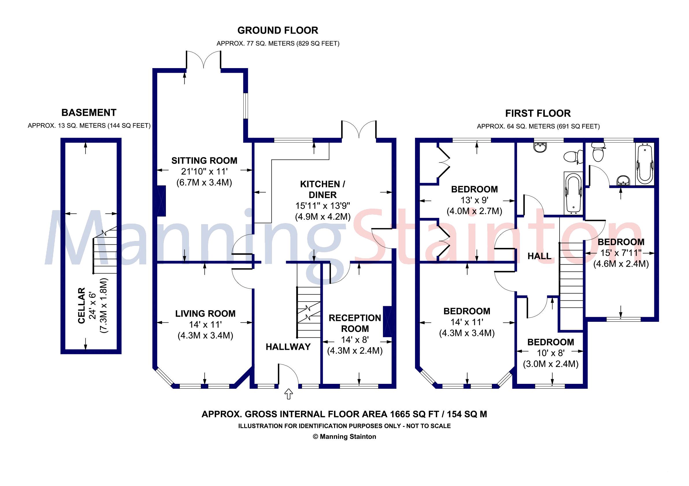 4 bed semidetached house for sale in Barley Hill Road, Garforth, Leeds