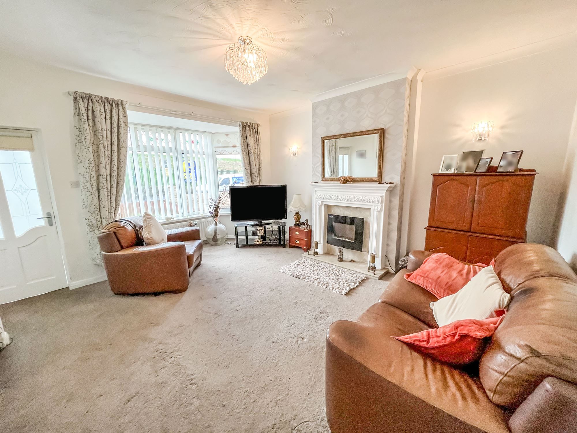 2 bed bungalow for sale in North Road, HettonLeHole, Houghton Le