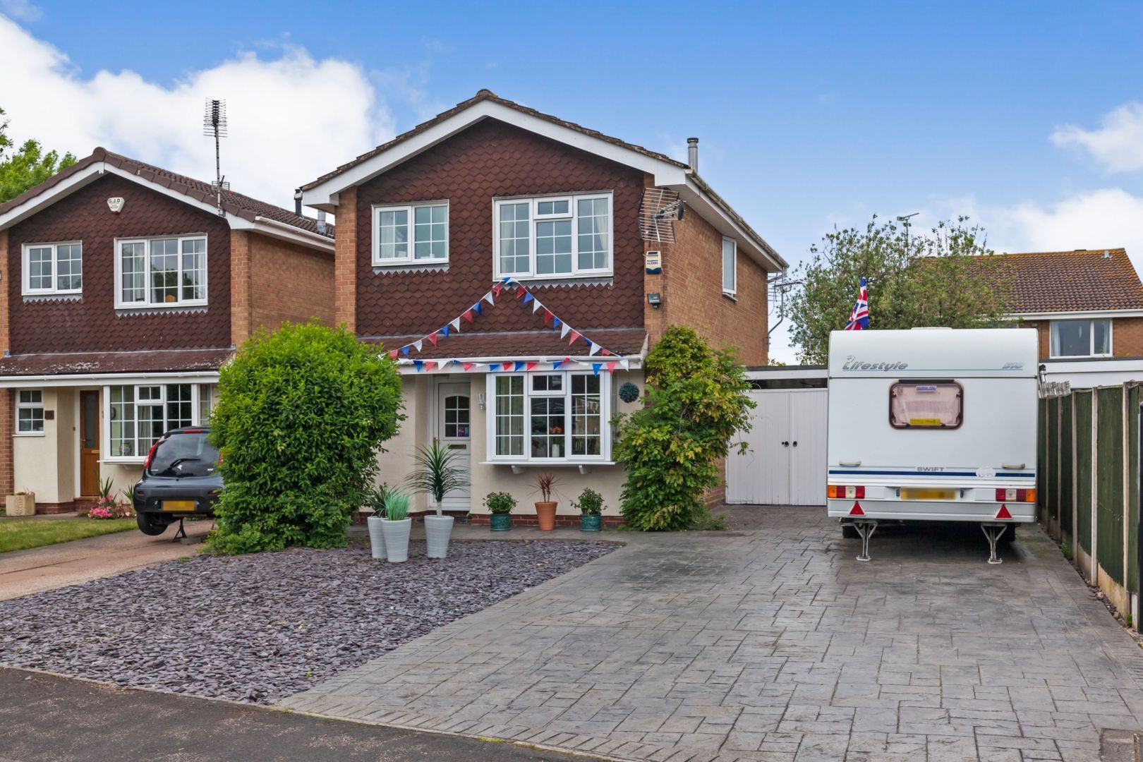 4 bed detached house for sale in Earlswood Close, Derby DE72 Zoopla
