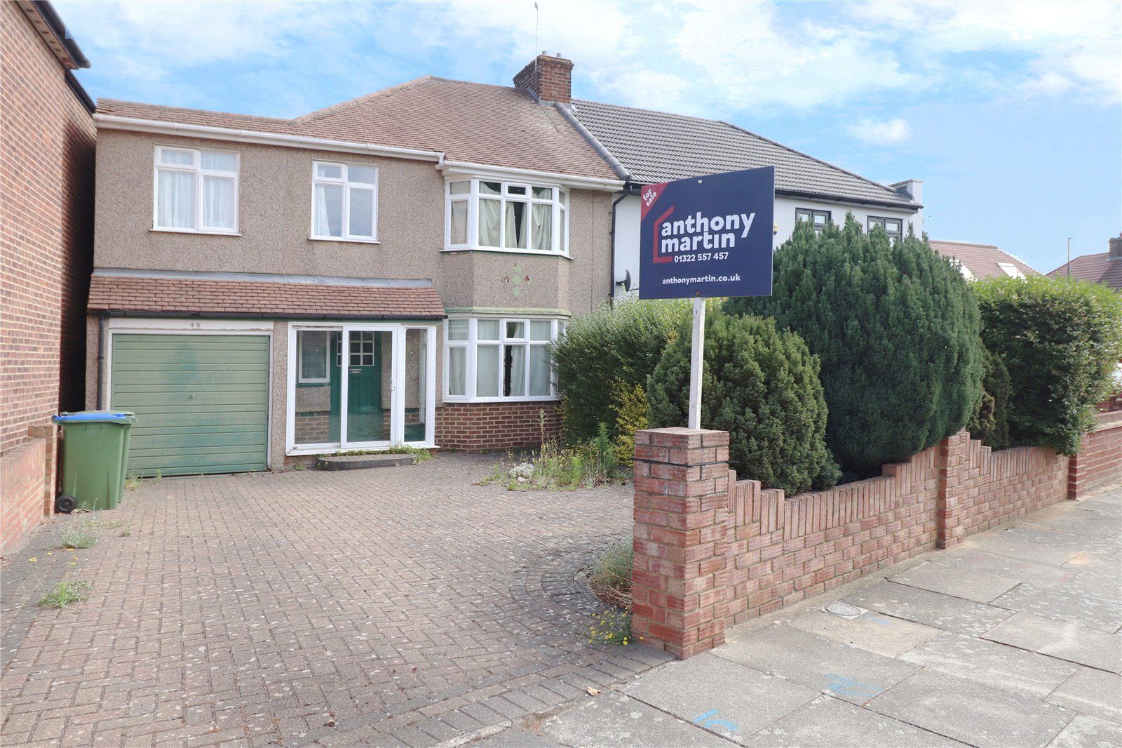4 bed semidetached house for sale in The Green, Bexleyheath, Kent DA7