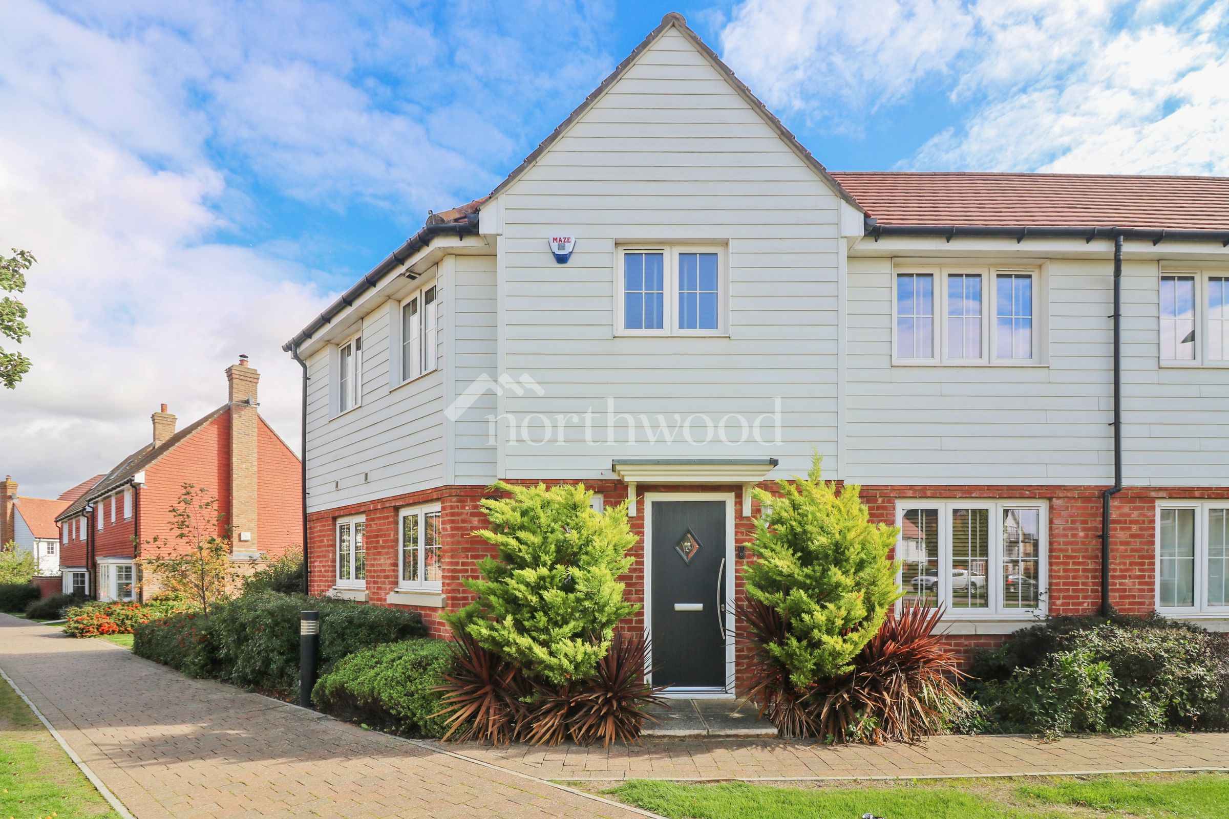 3 bed semidetached house for sale in Brambling Avenue, Finberry, Ashford TN25 Zoopla