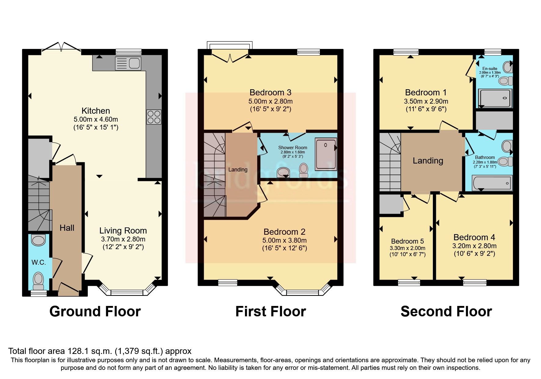 5 bed terraced house for sale in The Grange, Woolley Grange, Barnsley