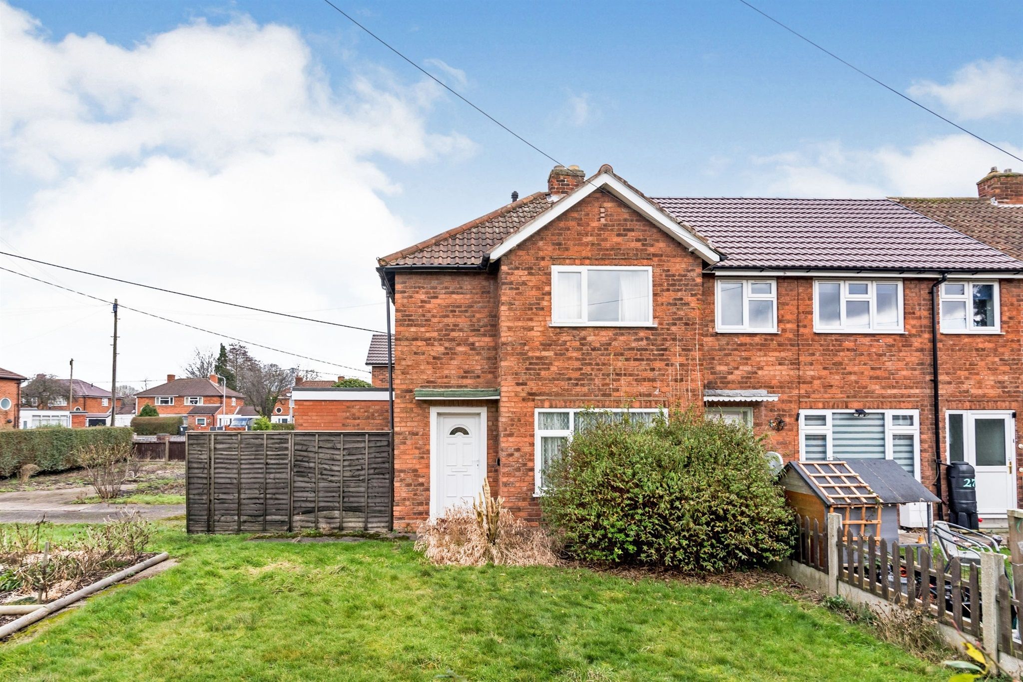 2 bed end terrace house for sale in Brookside Road, Mile Oak, Tamworth