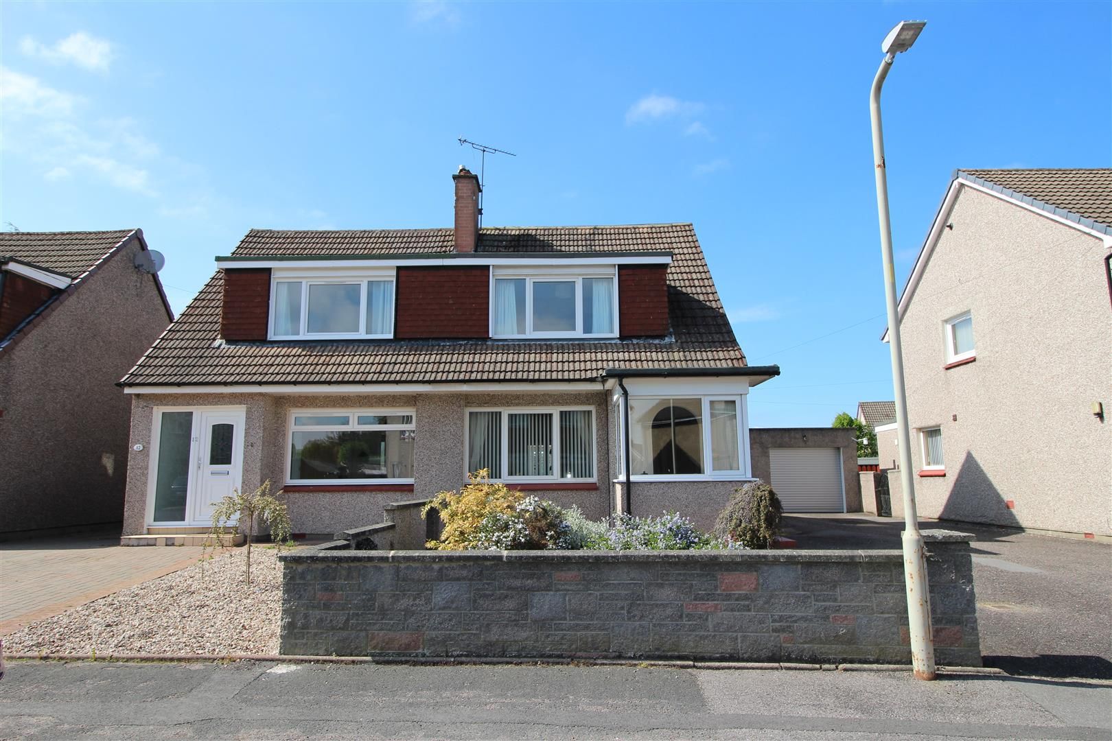 3 bed semidetached house for sale in Eastfield Avenue, Inverness IV2