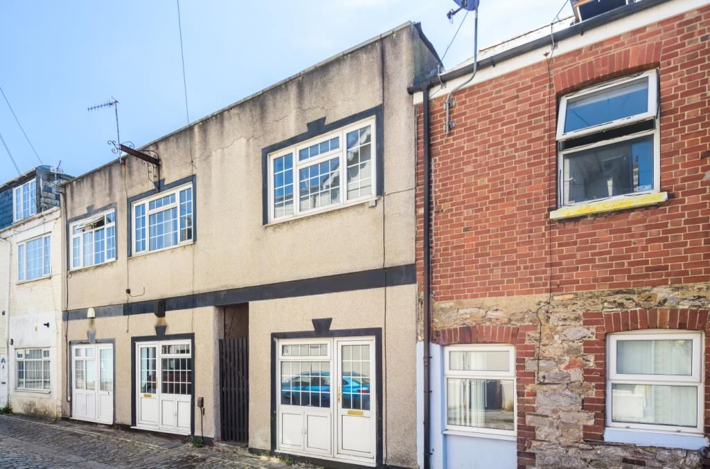 1 bed terraced house for sale in Deptford Place, Plymouth, Devon PL4