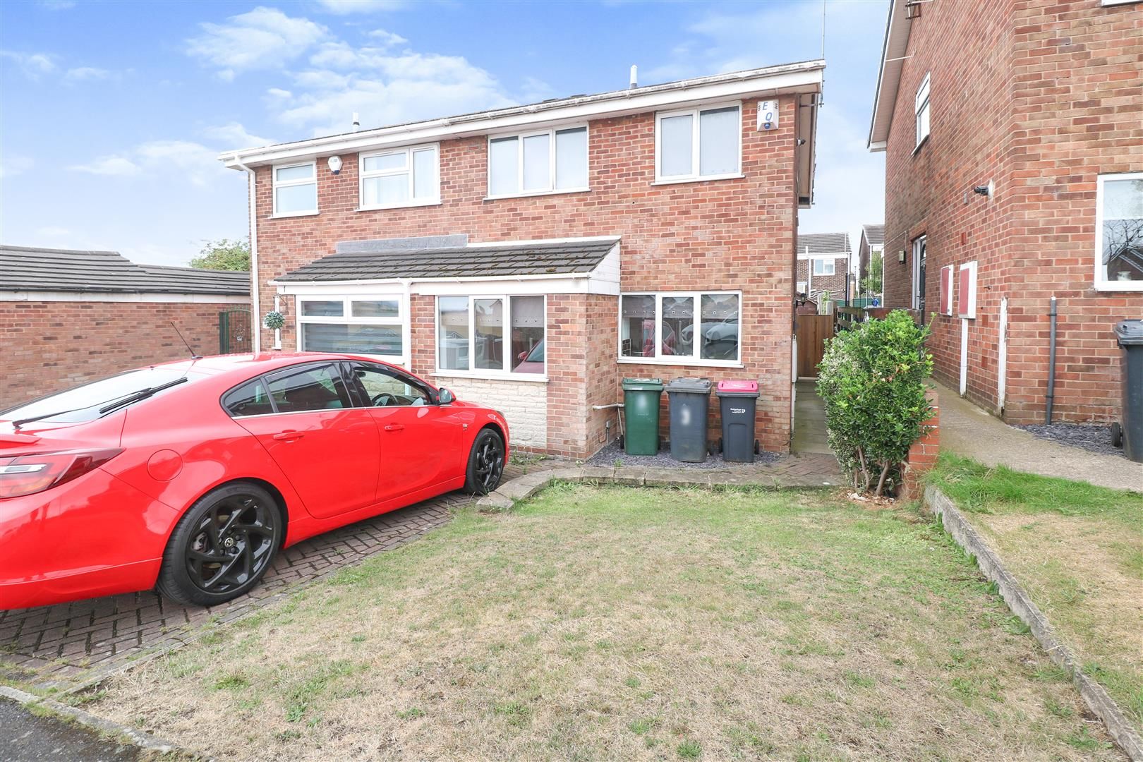 3 bed semidetached house for sale in Acre Close, Maltby, Rotherham S66