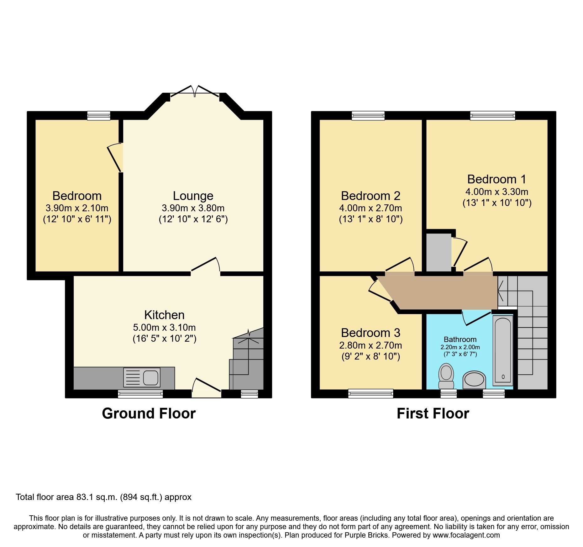 3 bed terraced house for sale in Davy Road, Bloxwich, Walsall WS2 Zoopla