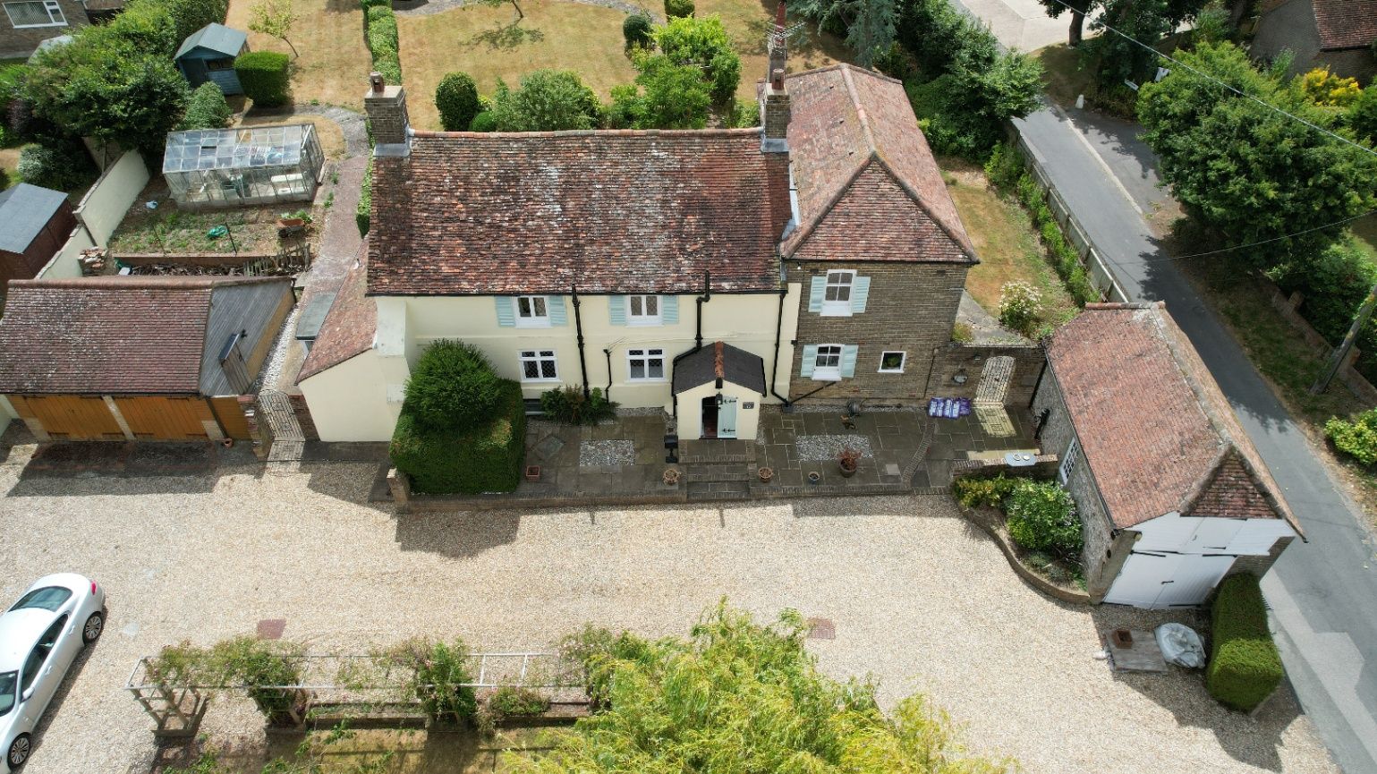 4 bed detached house for sale in Bewsbury Cross Lane, Whitfield, Dover