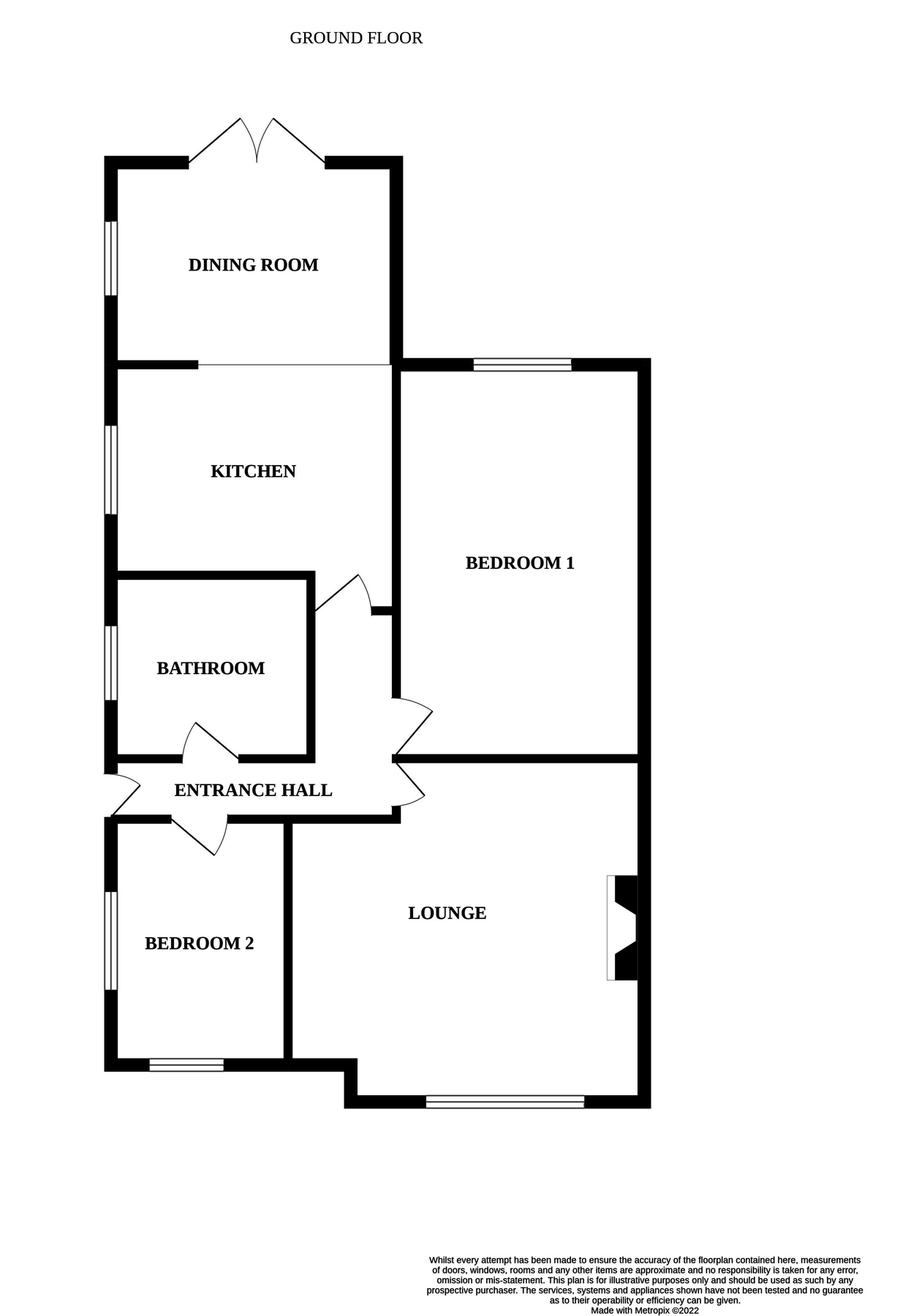 2 bed semidetached bungalow for sale in Homefield Avenue, Lowestoft NR33 Zoopla