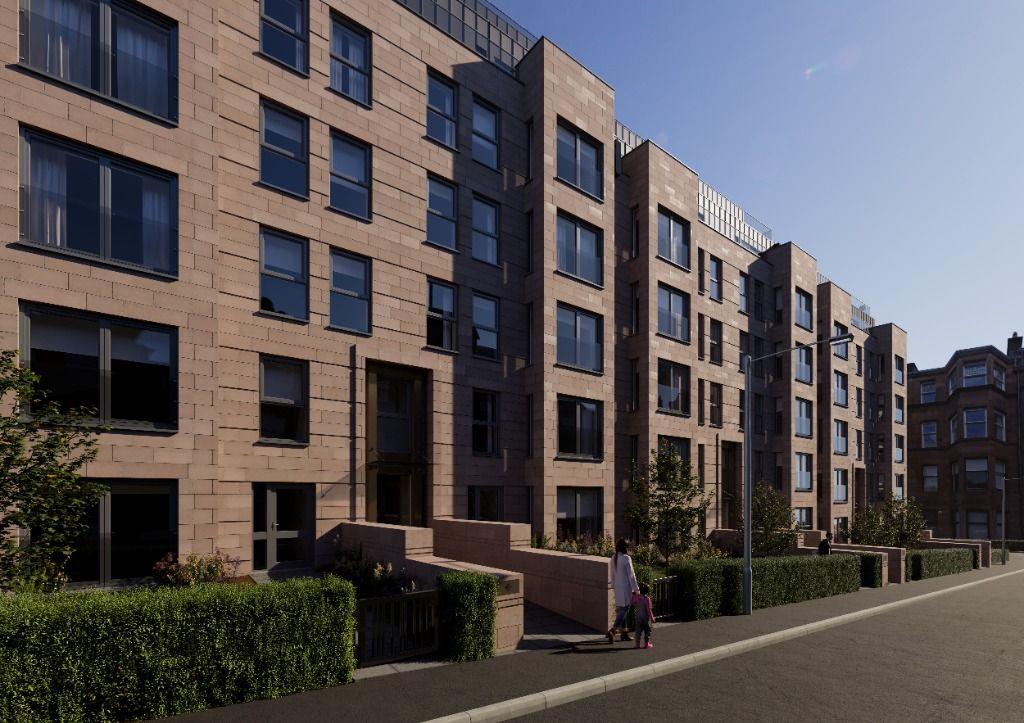 One Hyndland Avenue Development, Plot 47 - Apartment, West End, Glasgow G11  