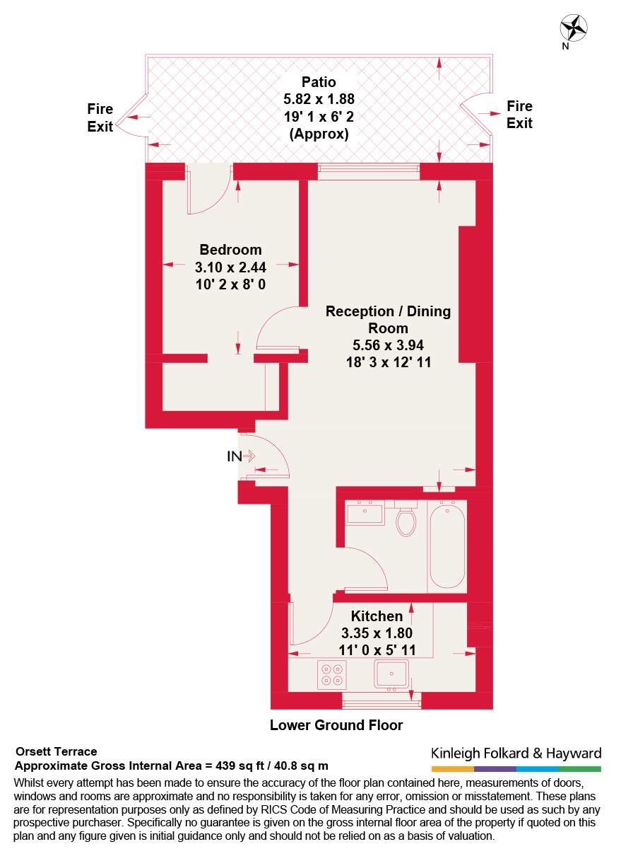 1 bed flat for sale in Orsett Terrace, London W2 Zoopla