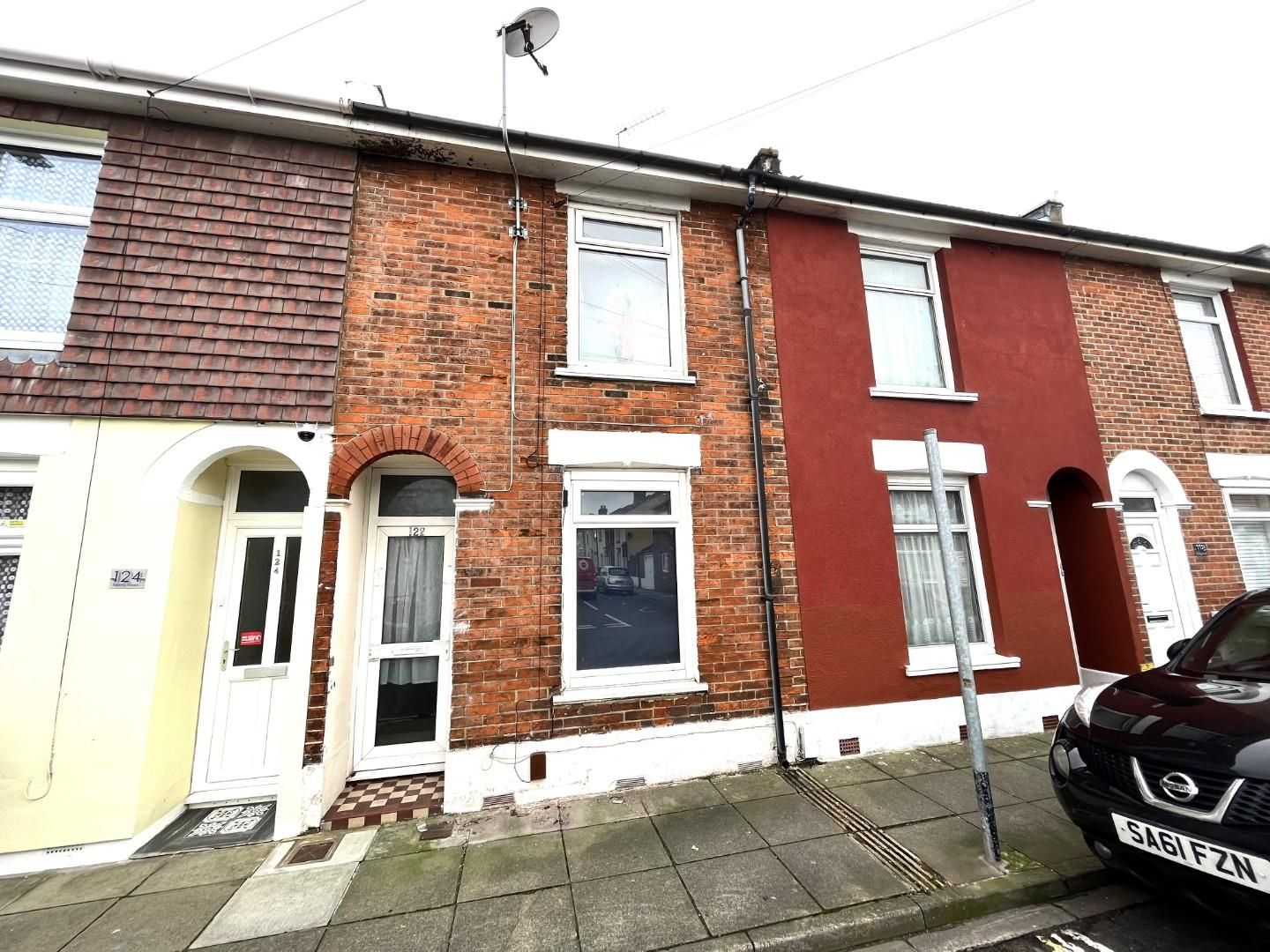 2 bed terraced house for sale in Renny Road, Fratton, Portsmouth PO1