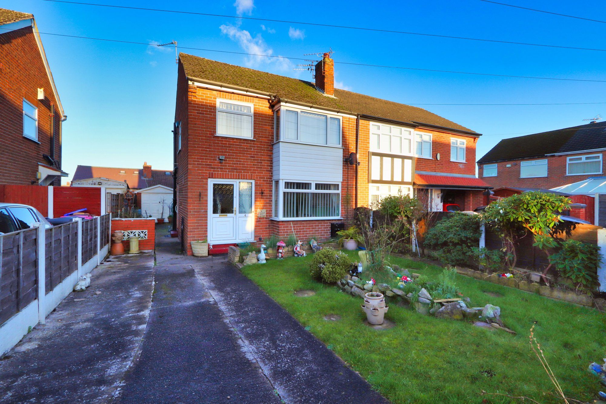 3 bed semidetached house for sale in Cranford Drive, Irlam, Manchester M44 Zoopla