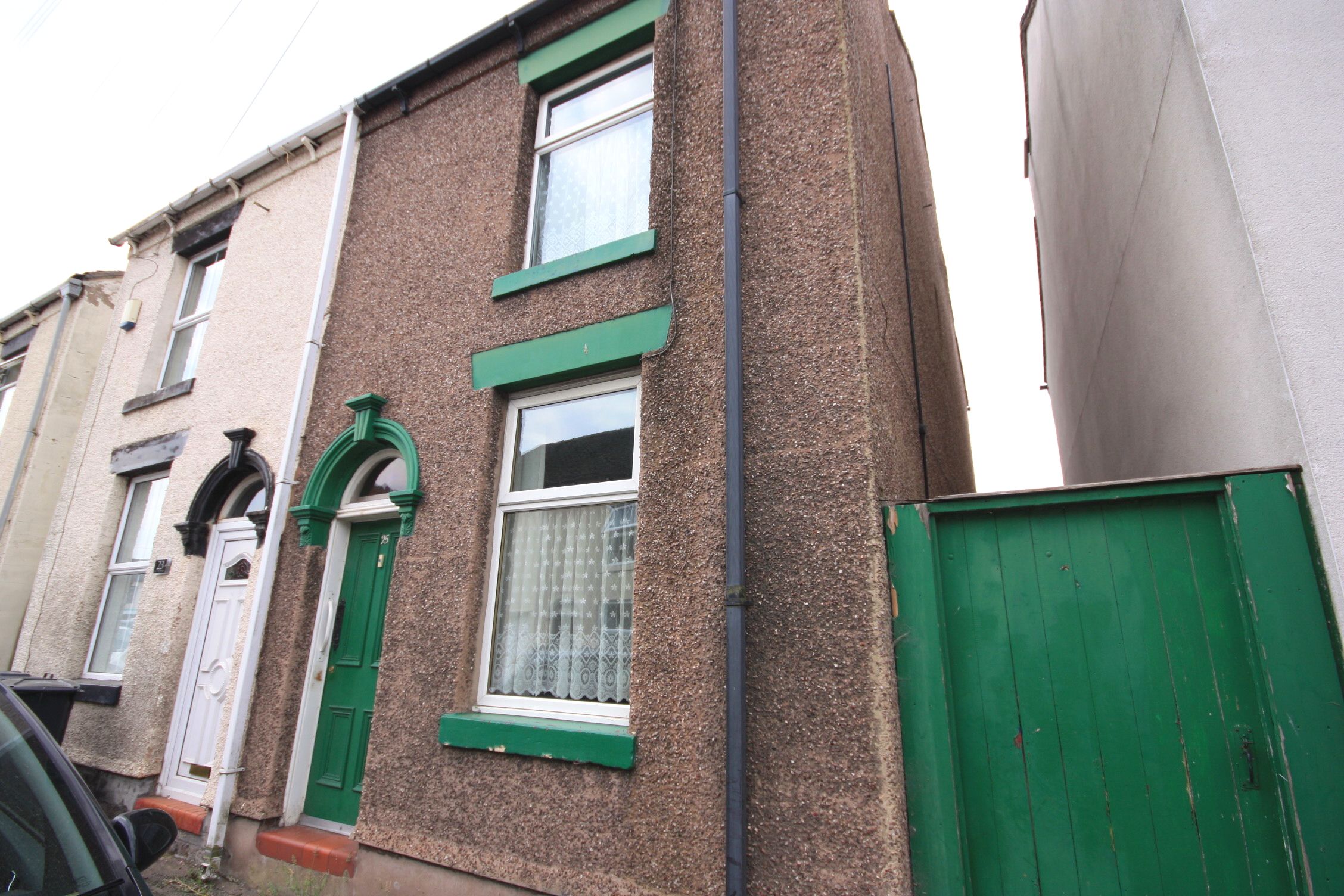 2 bed semidetached house for sale in Church Street, Talke, StokeOn