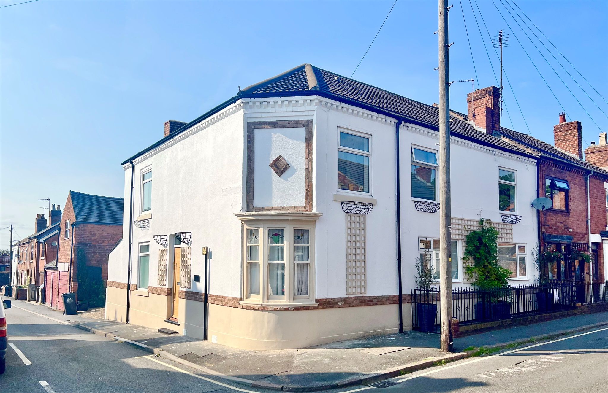 4 bed end terrace house for sale in Street, Riddings, Alfreton