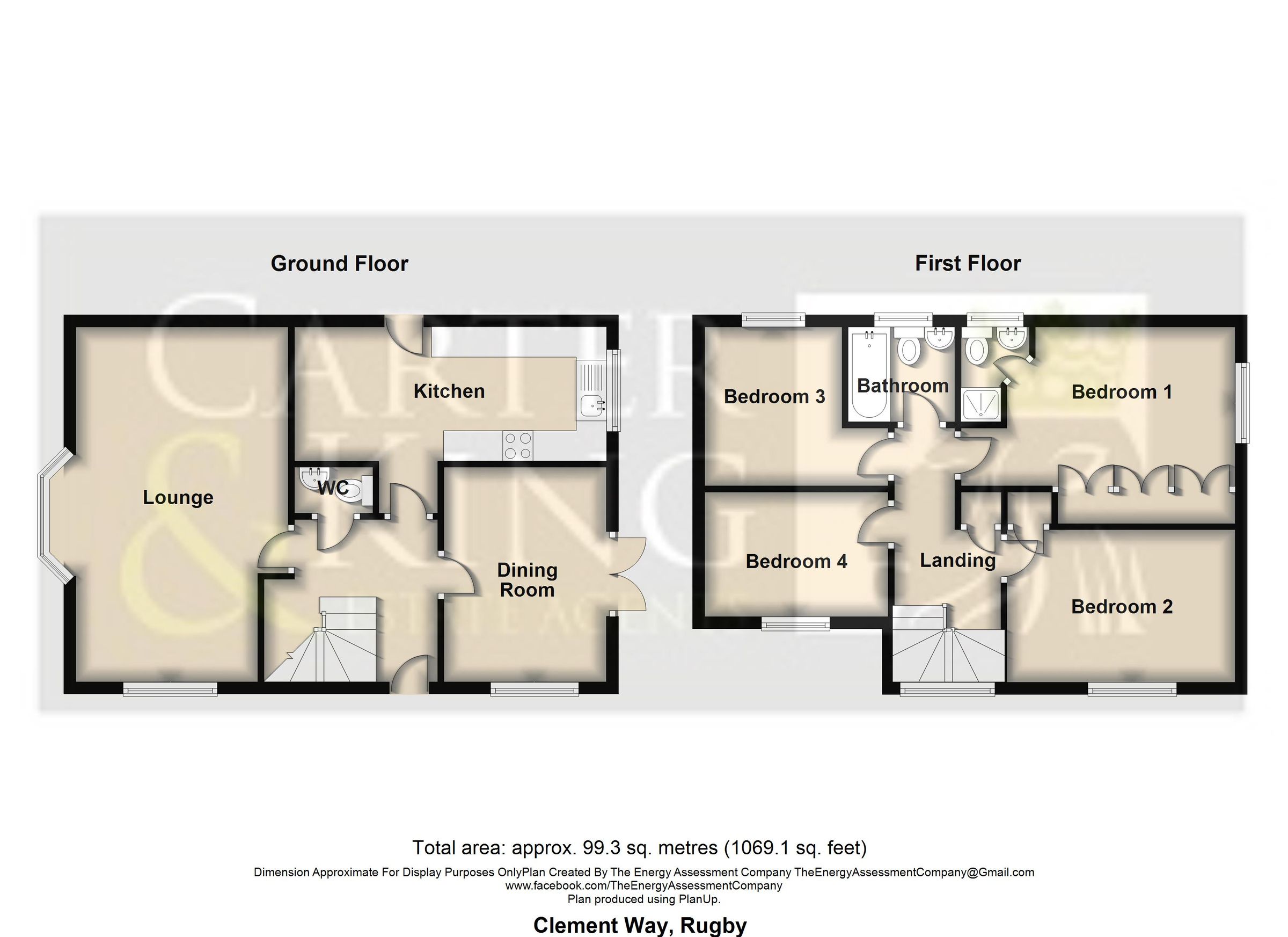 4 bed detached house for sale in Clement Way, Cawston, Rugby CV22 Zoopla