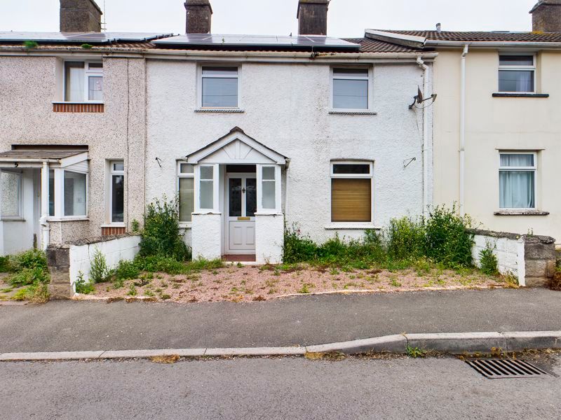 3 bed terraced house for sale in Seaview, Sudbrook, Monmouthshire NP26