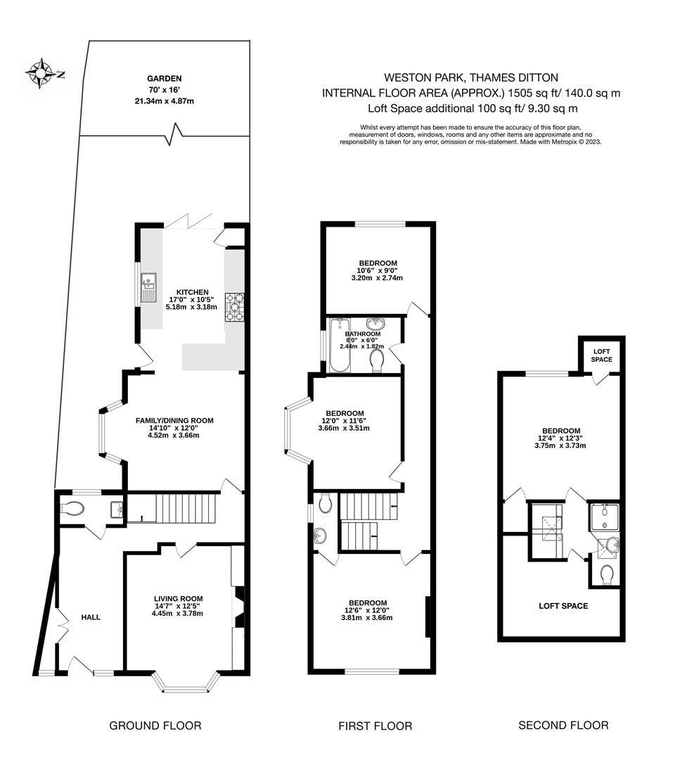 4 bed semidetached house for sale in Weston Park, Thames Ditton KT7 Zoopla