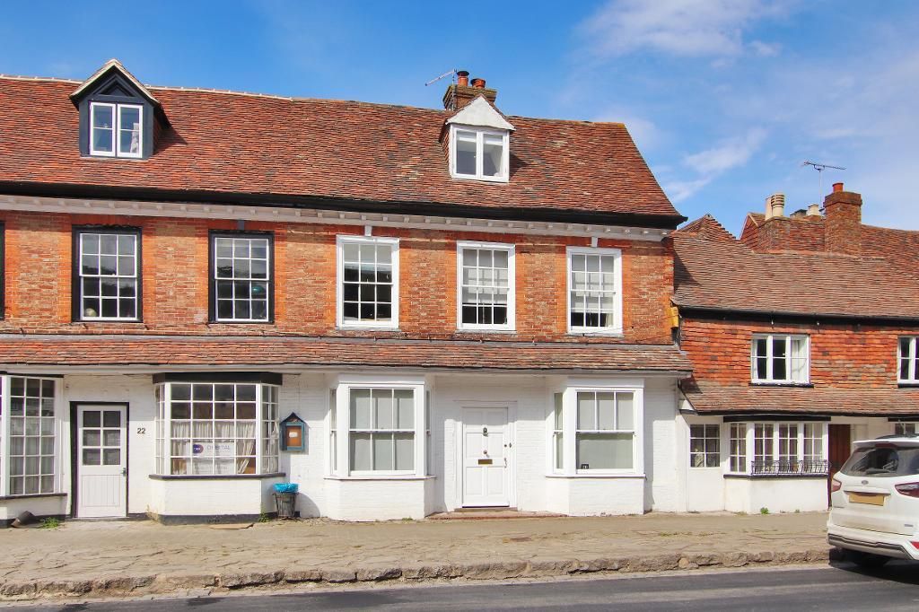 3 bed semidetached house for sale in High Street, Biddenden, Kent TN27
