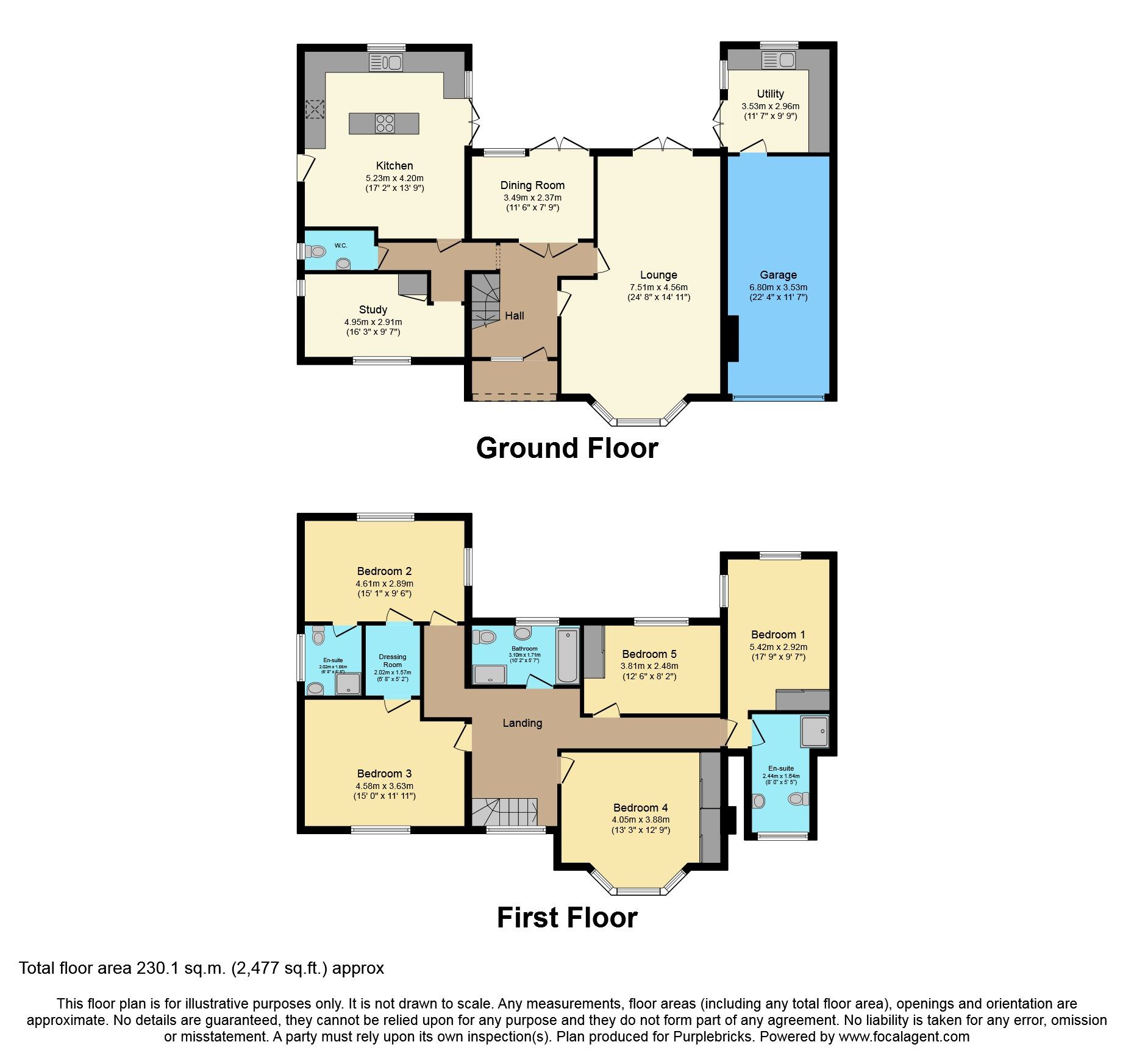 5 bed detached house for sale in Crawley Hill, Camberley GU15 Zoopla