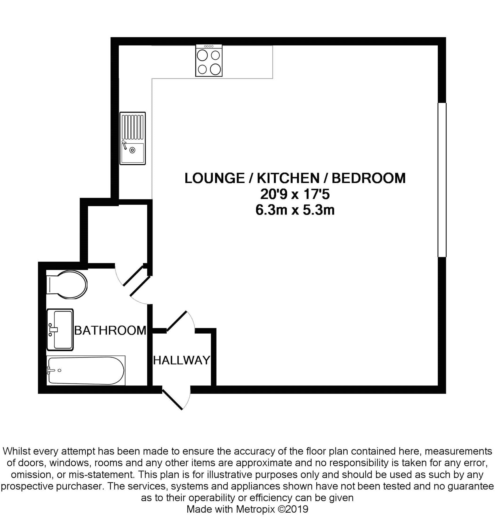 Floor plan 1
