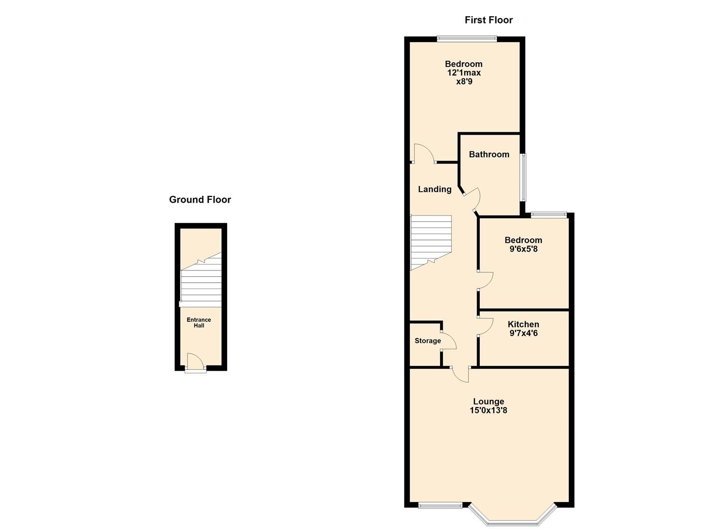 2 bed flat for sale in Dersingham Avenue, London E12 Zoopla
