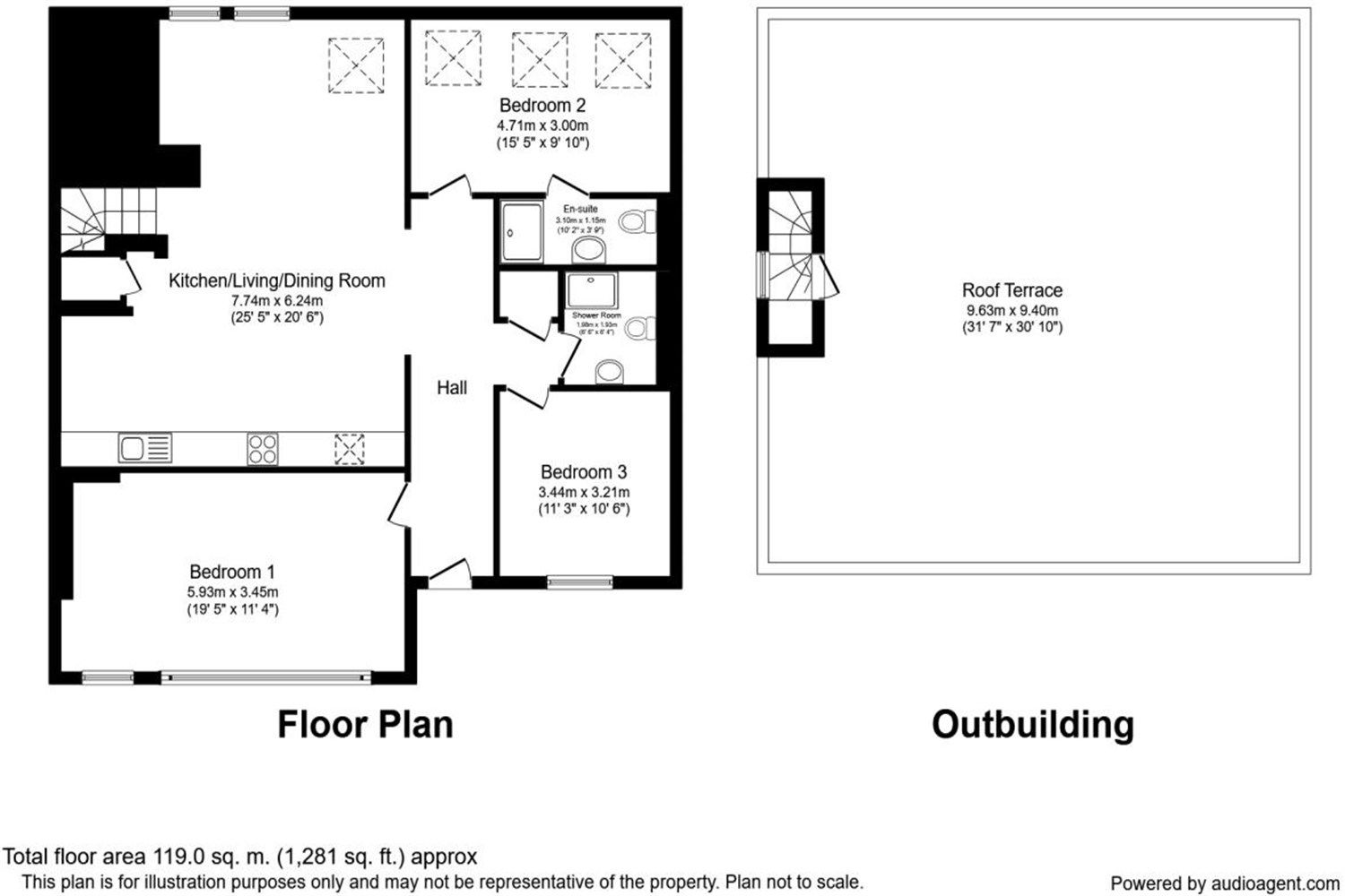3 bed flat for sale in 3 Dale Street, Northern Quarter, Manchester M1 Zoopla