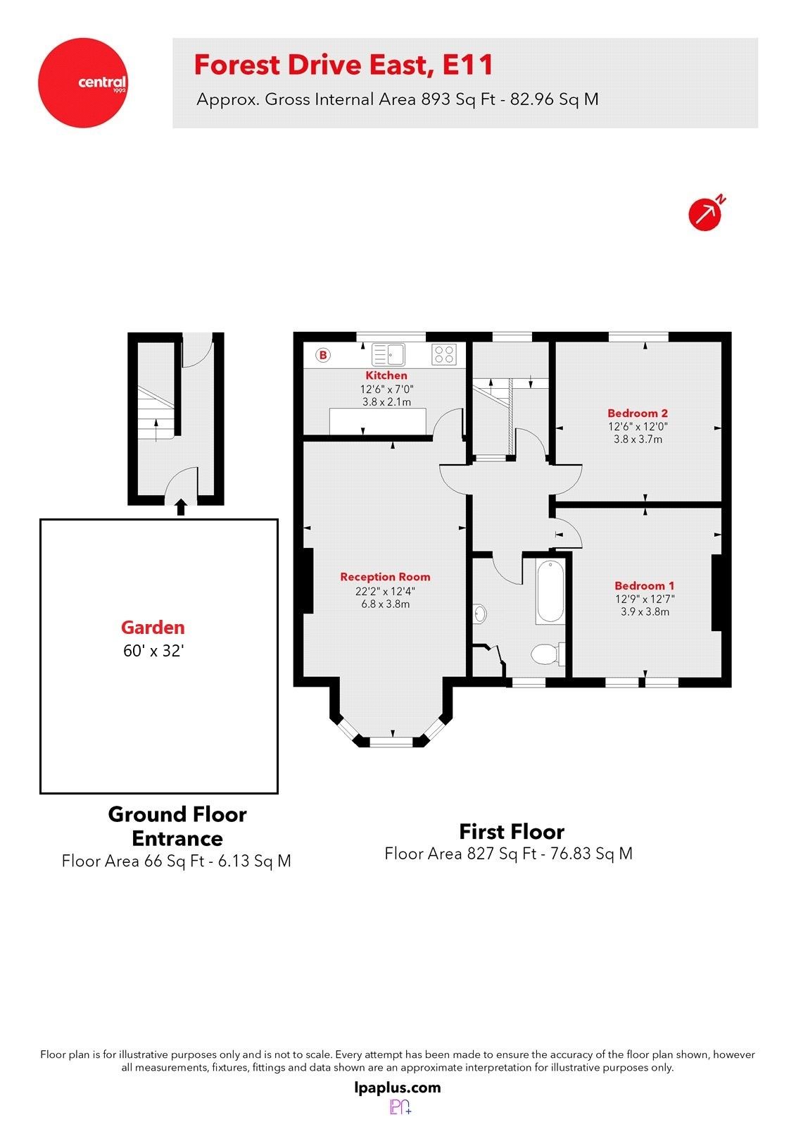 2 bed flat for sale in Forest Drive East, Leytonstone, London E11 Zoopla