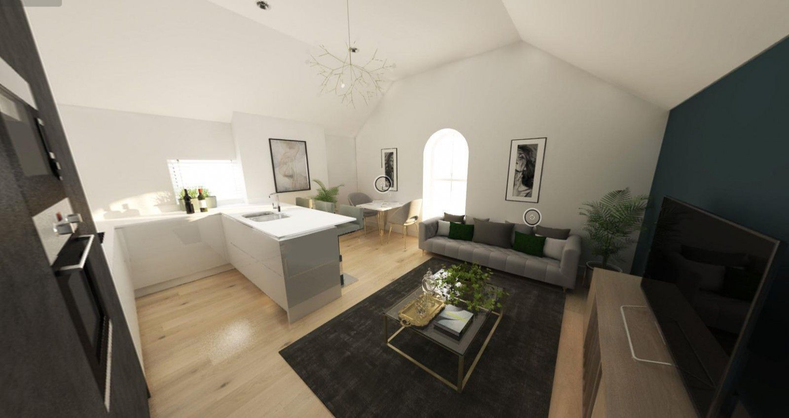 New home, 2 bed flat for sale in The Downs, Altrincham WA14 Zoopla