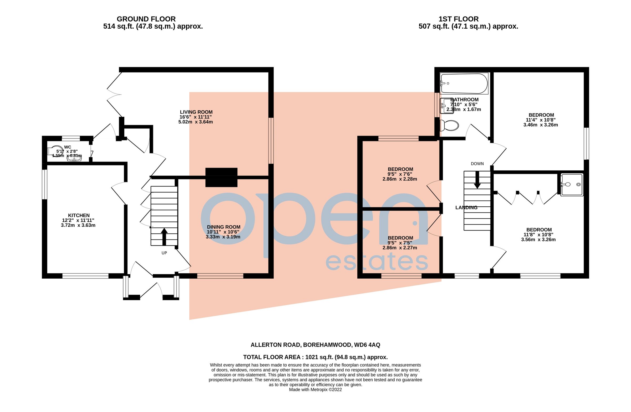 4 bed end terrace house for sale in Allerton Road, Borehamwood WD6 Zoopla