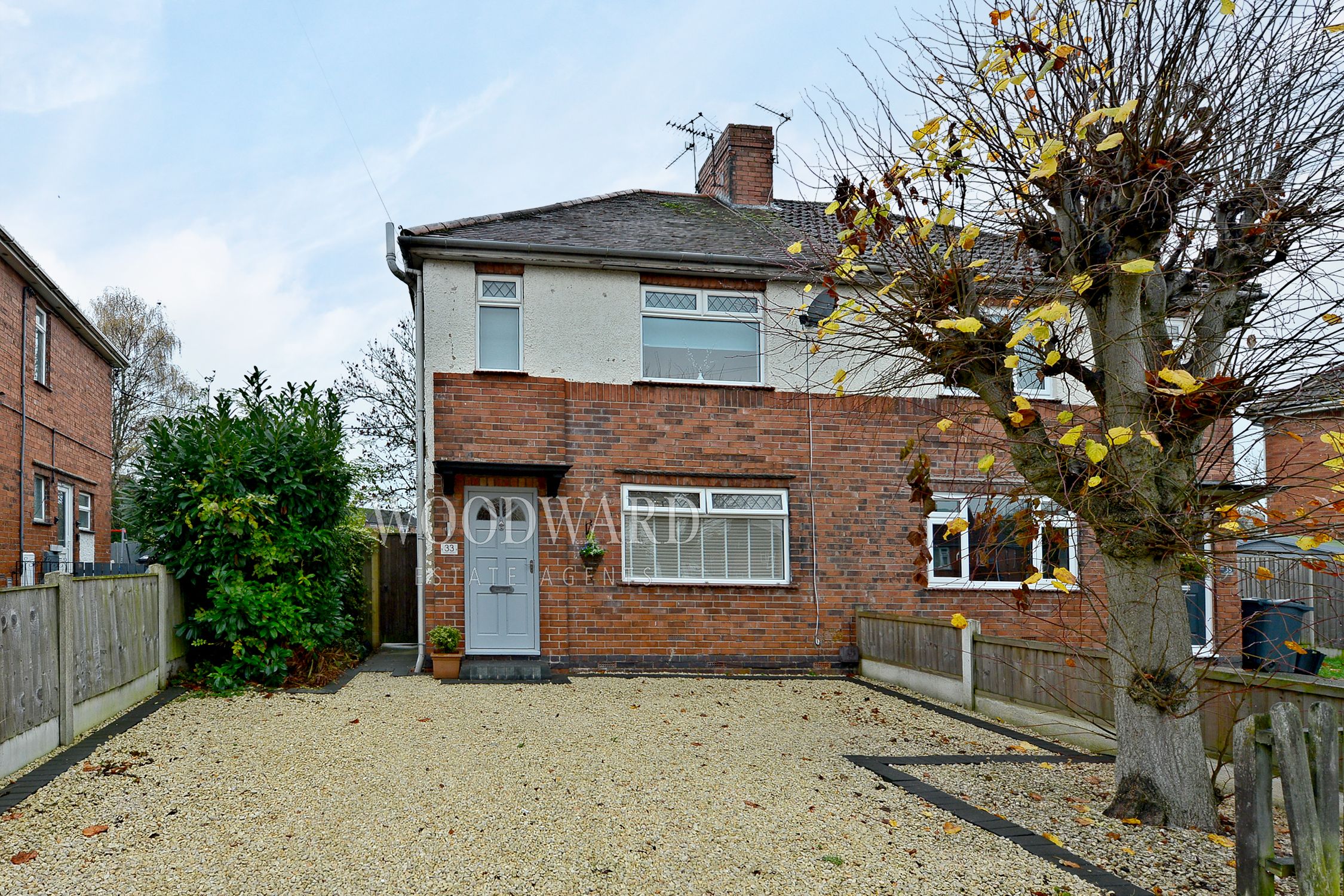 3 bed semidetached house for sale in Hardy Crescent, Codnor, Ripley