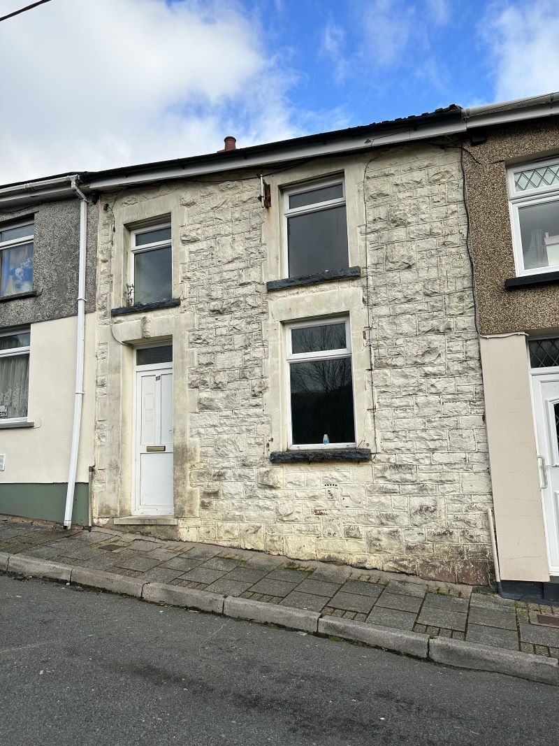 2 bed terraced house for sale in 12 Bryn Wyndham Terrace Treherbert