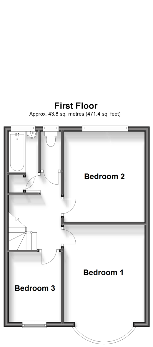 3 bed terraced house for sale in Vine Gardens, Ilford, Essex IG1 Zoopla