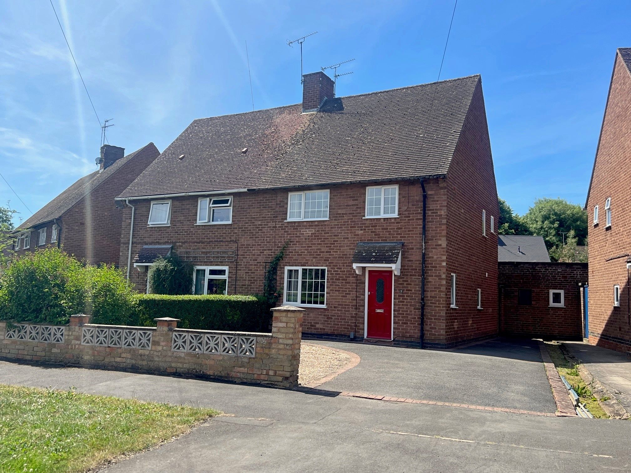 3 bed semidetached house for sale in Beauchamp Road, Kenilworth CV8