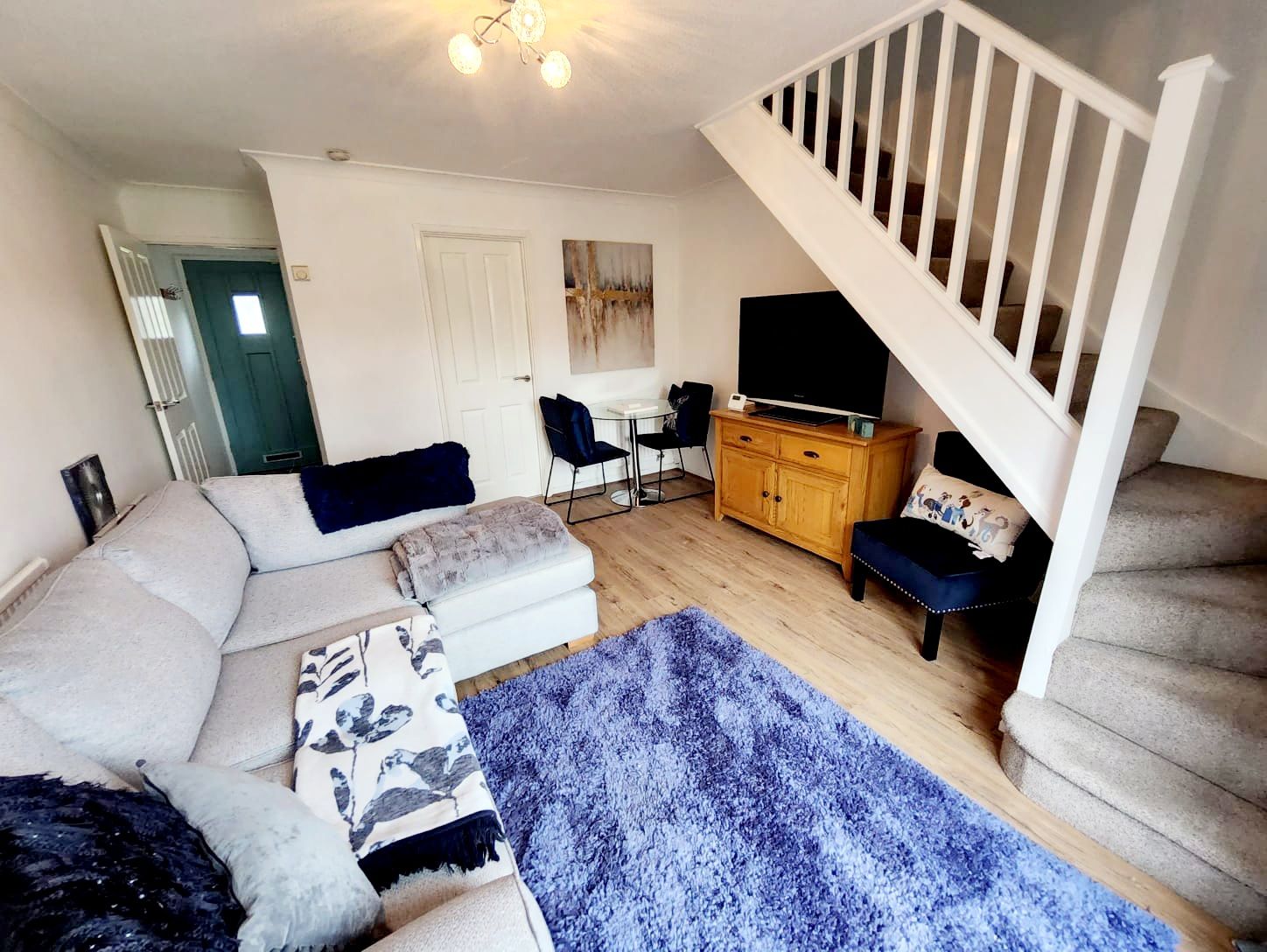 2 bed property to rent in Llys Garth, Llantwit Fardre, Pontypridd CF38