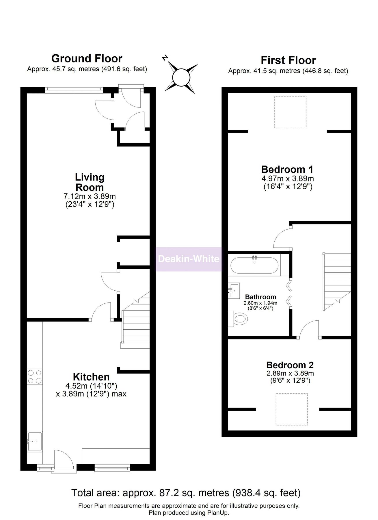 2 bed terraced house for sale in Cotton Field, Hatfield AL10 Zoopla