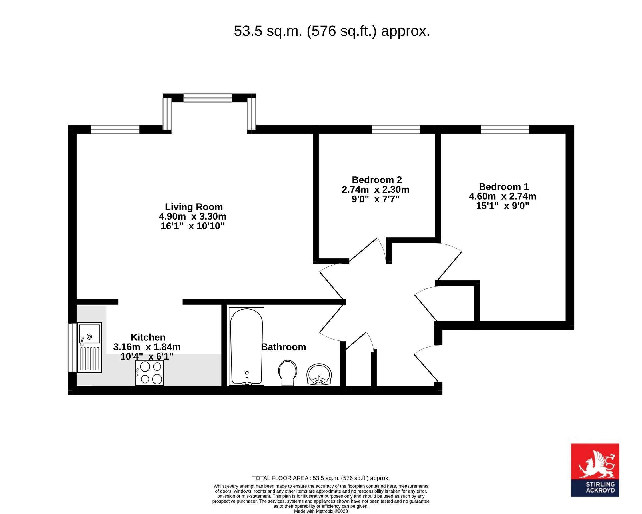 2 bed flat to rent in Woodgate Drive, Streatham, London SW16 Zoopla