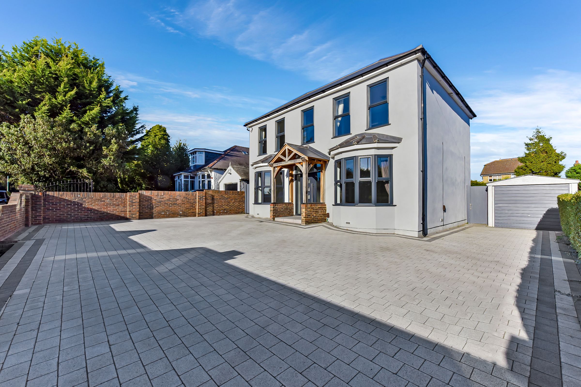 4 bed detached house for sale in Gravesend Road, Strood, Kent. ME2 Zoopla