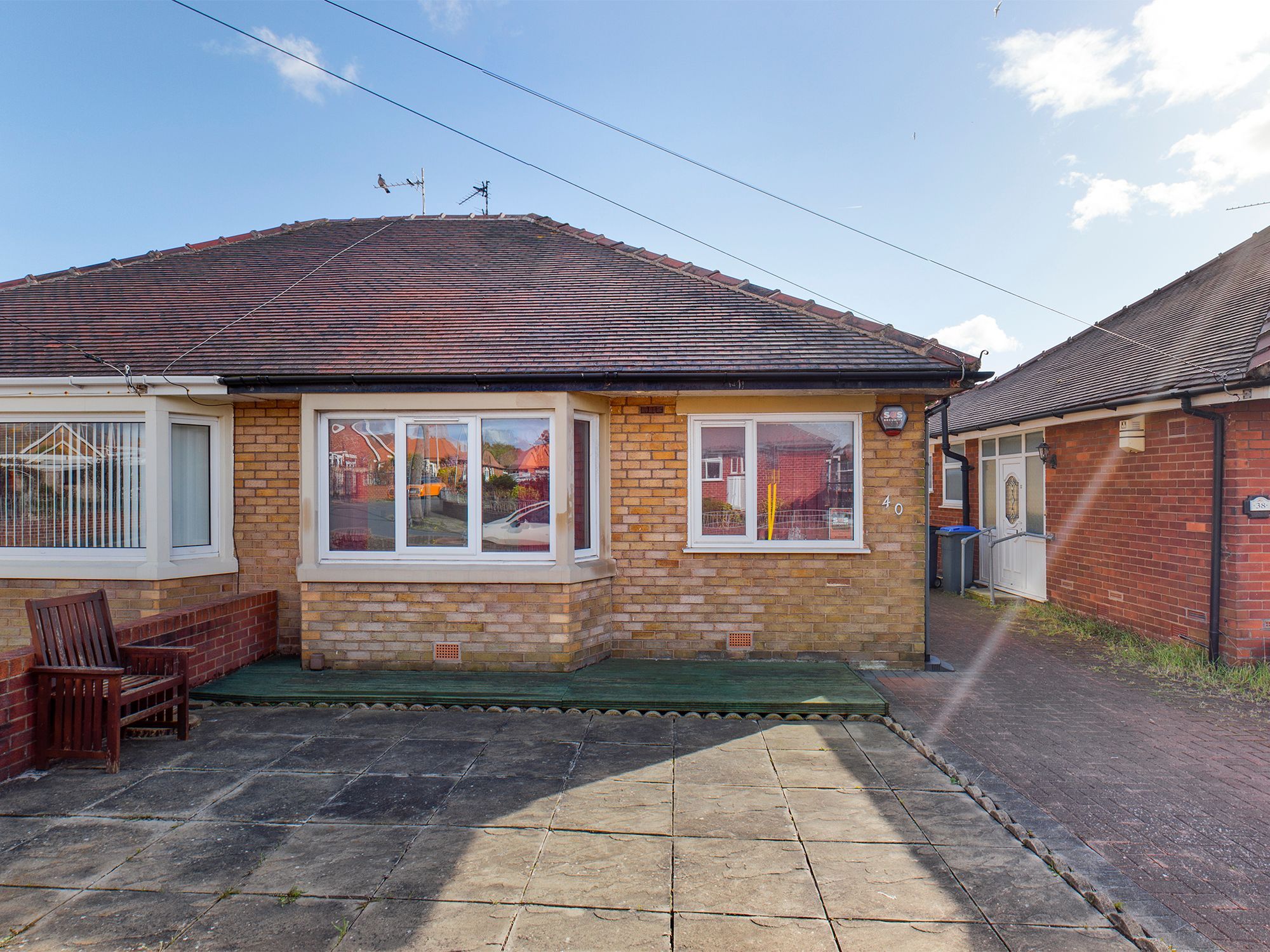 2 bed semidetached house for sale in Annan Crescent, Blackpool FY4