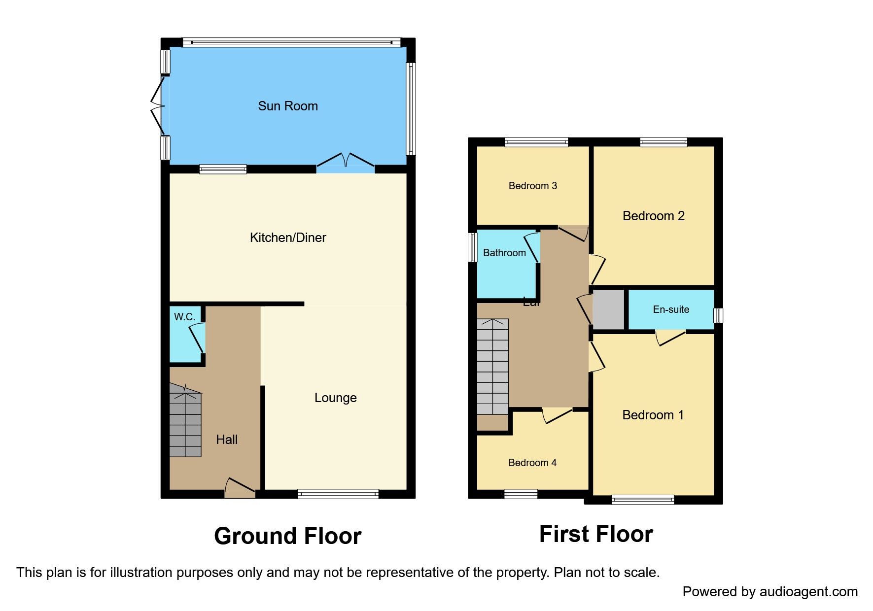 4 bed detached house for sale in Kingfisher Drive, Easington Lane