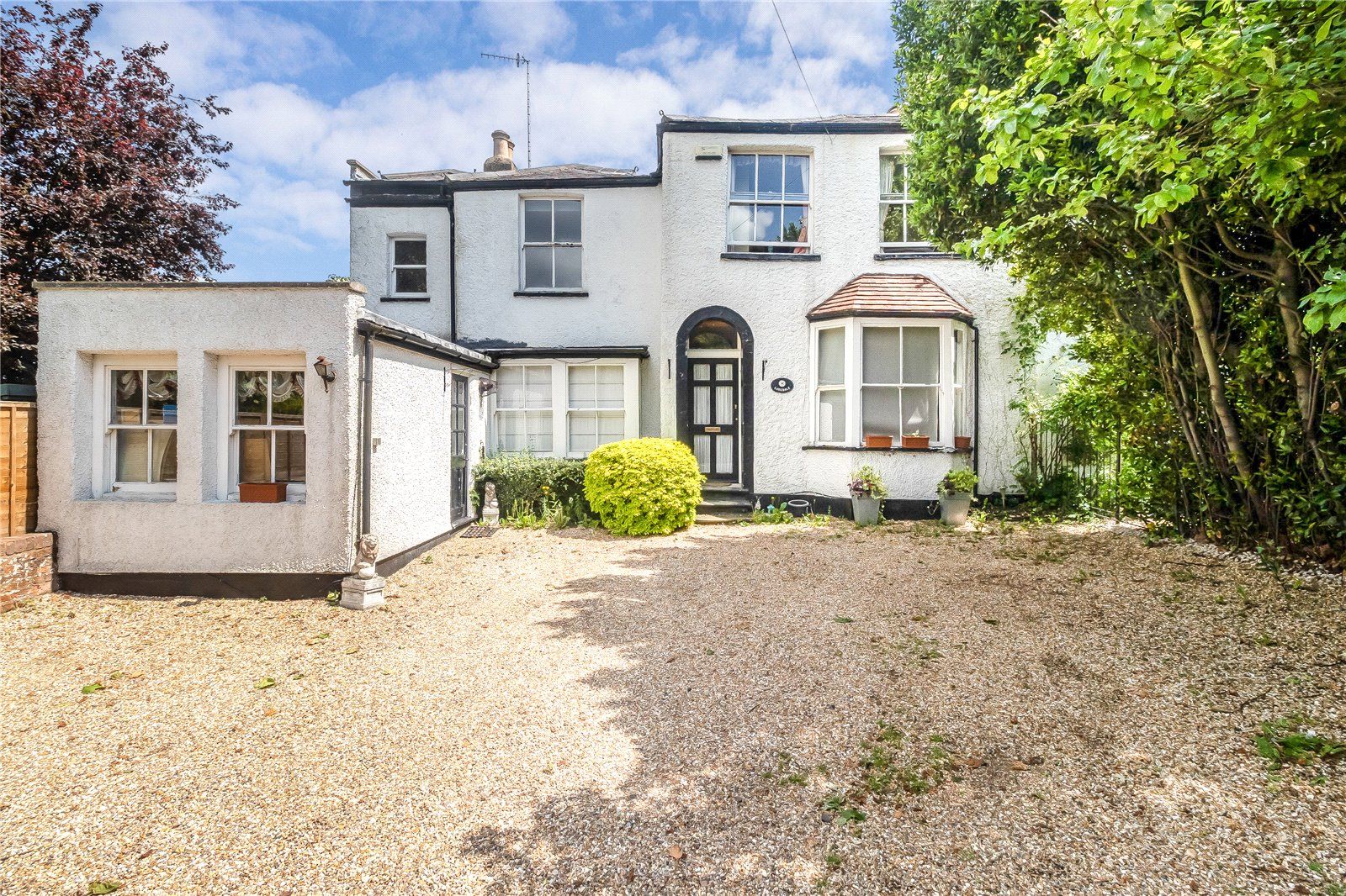 5 bed semidetached house for sale in Little Bushey Lane, Bushey WD23