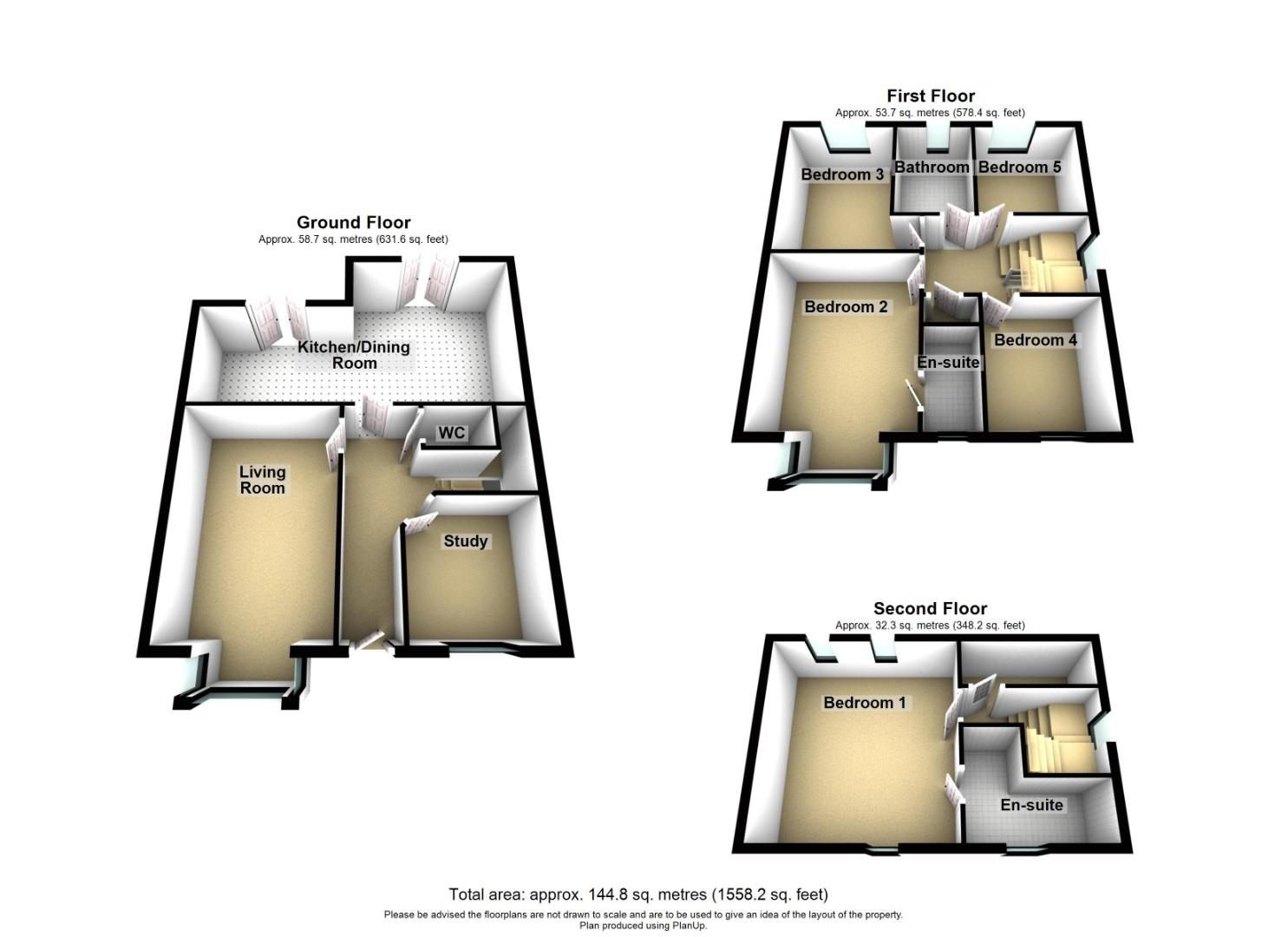 5 bed detached house for sale in King Oswald Drive, BlaydonOnTyne