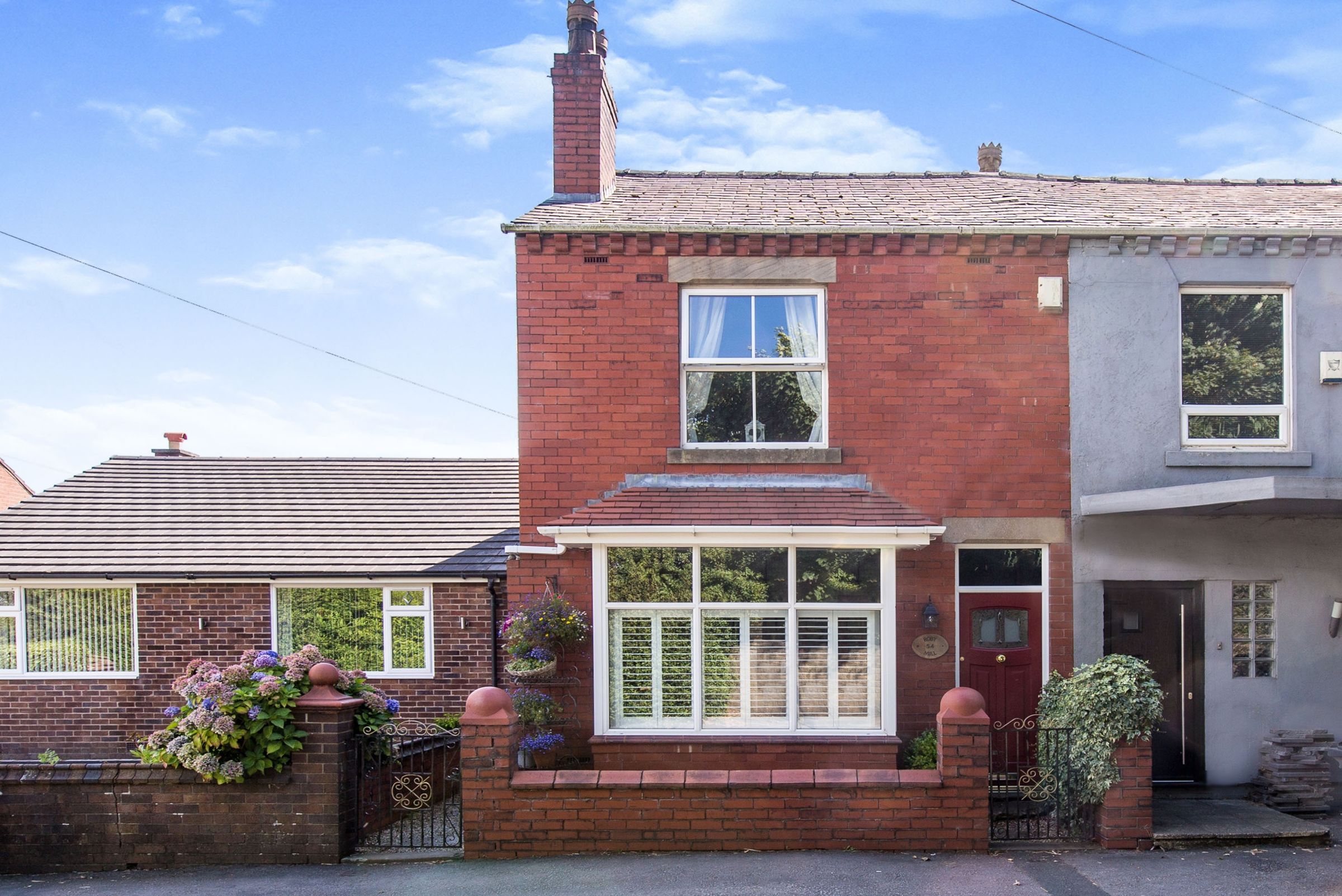 2 bed semidetached house for sale in Roby Mill, Skelmersdale