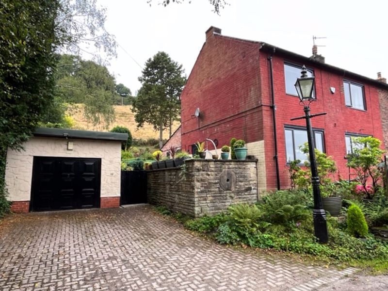 3 bed semidetached house for sale in Peel Cottage Road, Walsden