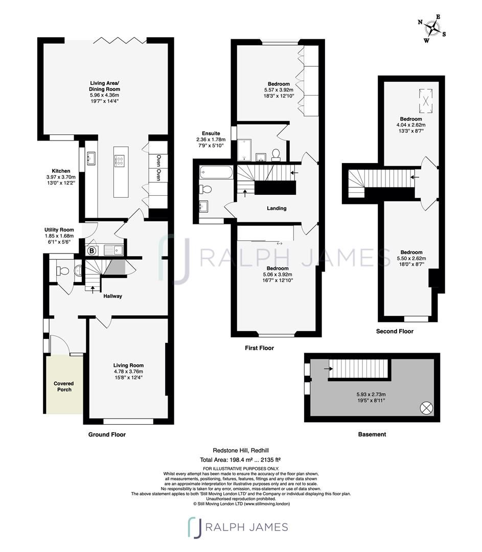 4 bed semidetached house for sale in Redstone Hill, Redhill RH1 Zoopla