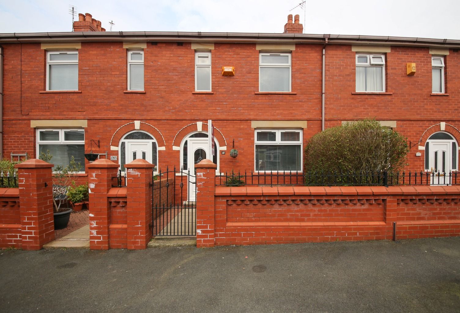 3 bed terraced house for sale in Kendal Street, Wigan, Lancashire WN6